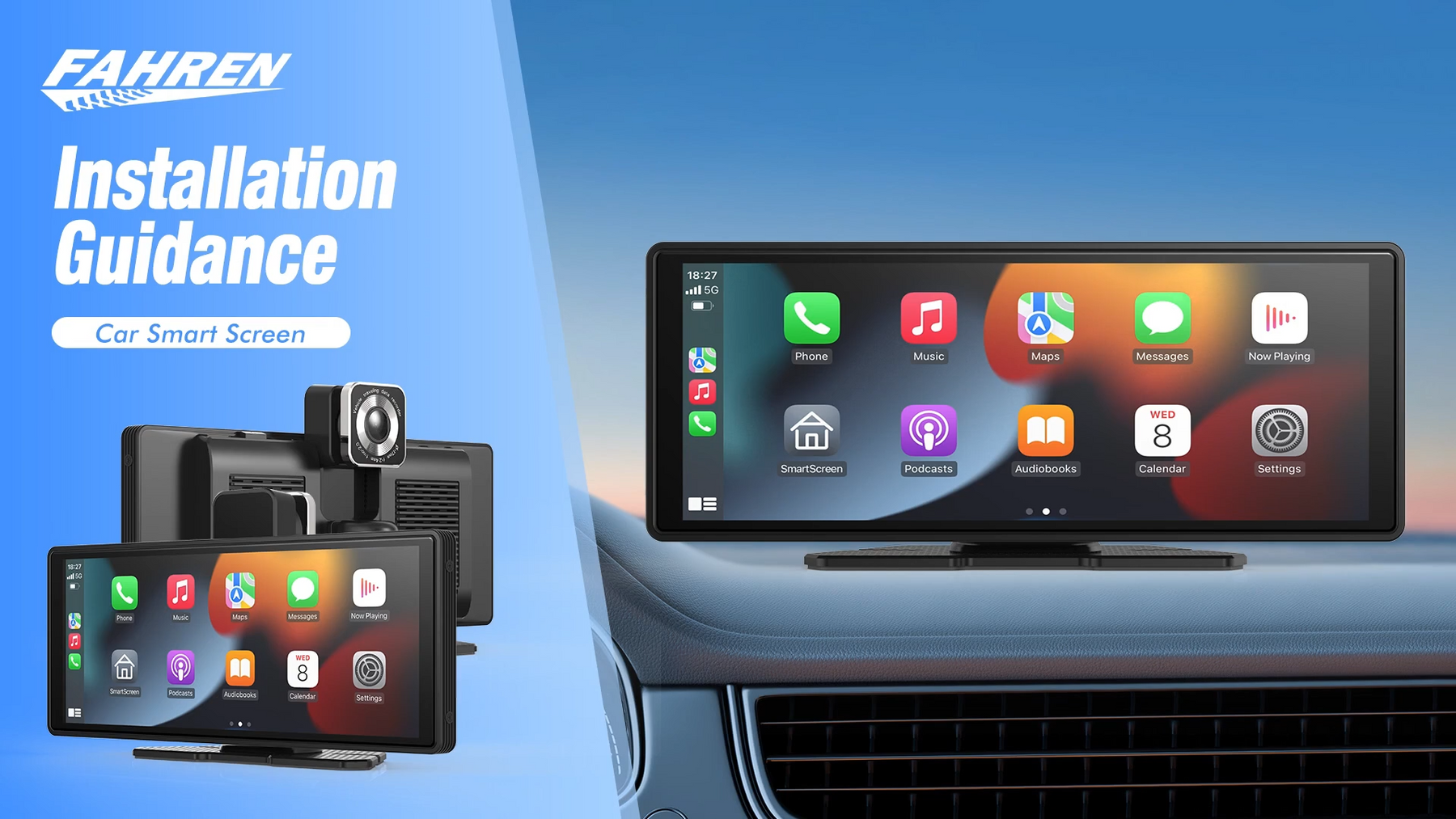 Fahren F01 carplay Installation Guide