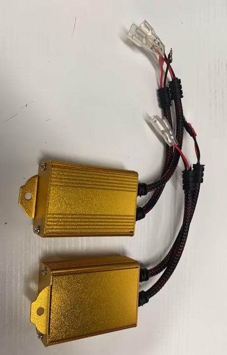 H1/H3/D1-D4 CANbus Decoder, Plug-and-Play Anti-Flicker Module for Bulb