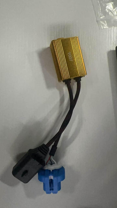 H7 CANbus Decoder, Plug-and-Play Anti-Flicker Module for Bulb