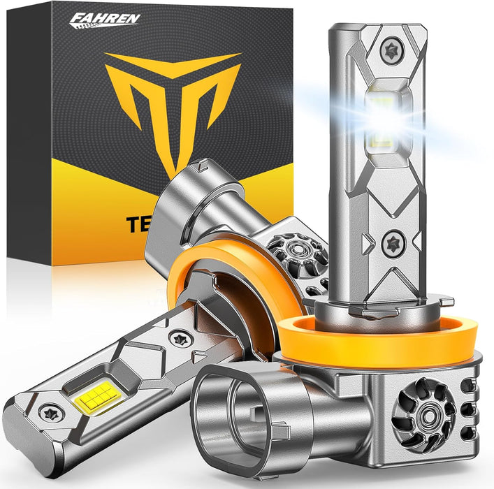 FAHREN 2025 Upgraded H11 Bulbs