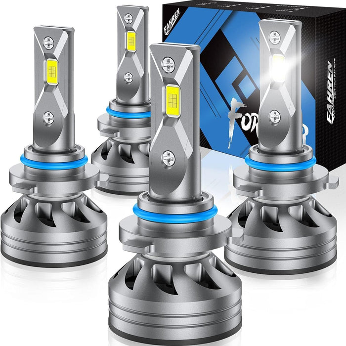 FAHREN 9005/HB3 and 9006/HB4 Light Bulbs Combo