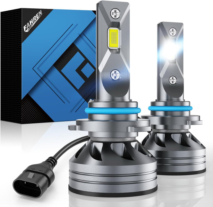 Upgraded HB3/9005 Light Bulb, Super Bright 6500K