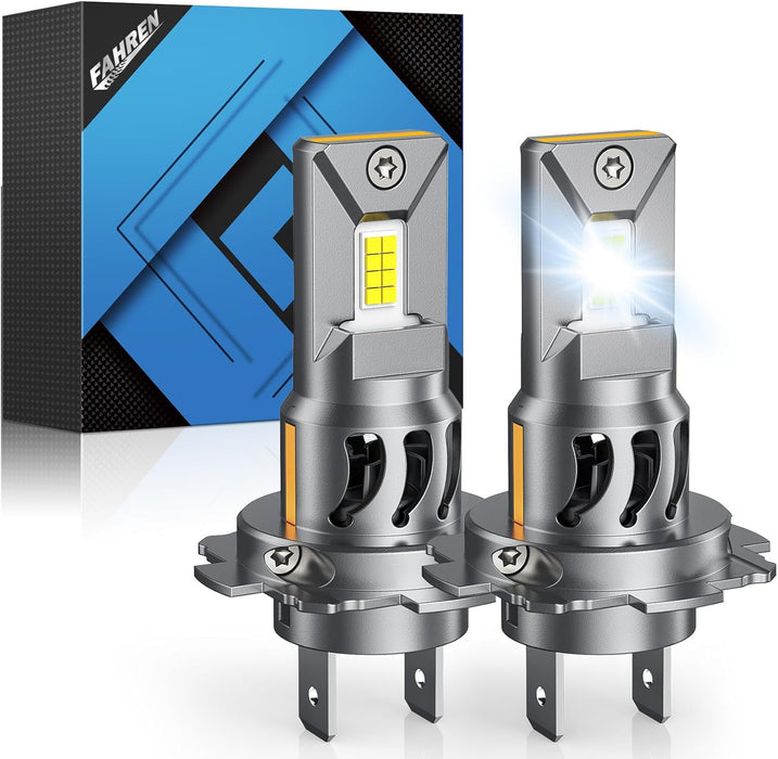 FAHREN H7 Light Bulbs 30000LM Brightness