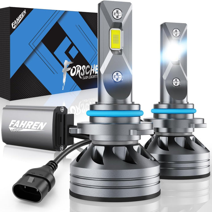 FAHREN 9005/HB3 Driving Bulbs, 26000 Lumens Super Bright 9005 Fog Bulbs