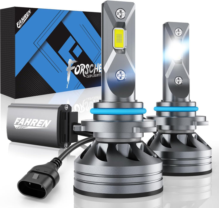 FAHREN 9005/HB3 Driving Bulbs, 26000 Lumens Super Bright 9005 Fog Bulbs