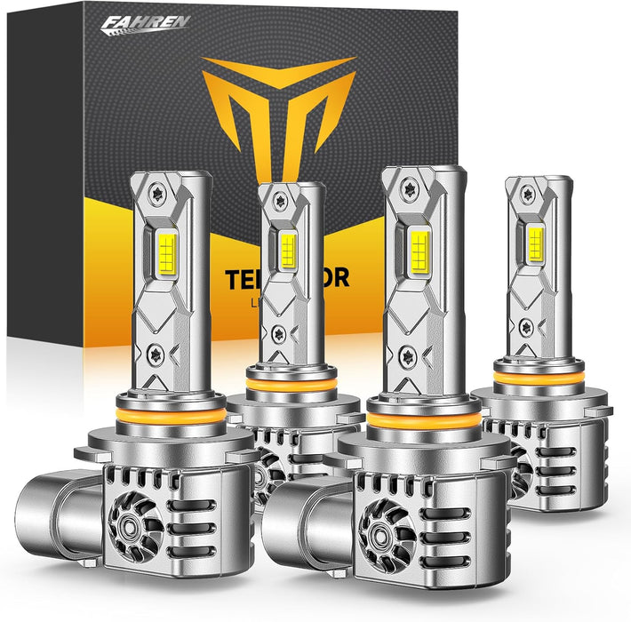 FAHREN 2025 Upgraded 9005 9006 Light Bulbs