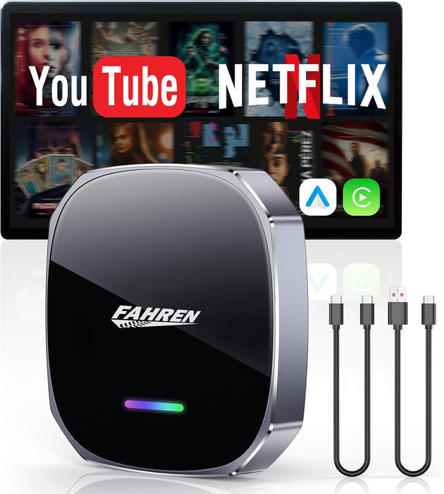 FAHREN 3rd-Gen Wireless Carplay Adapter