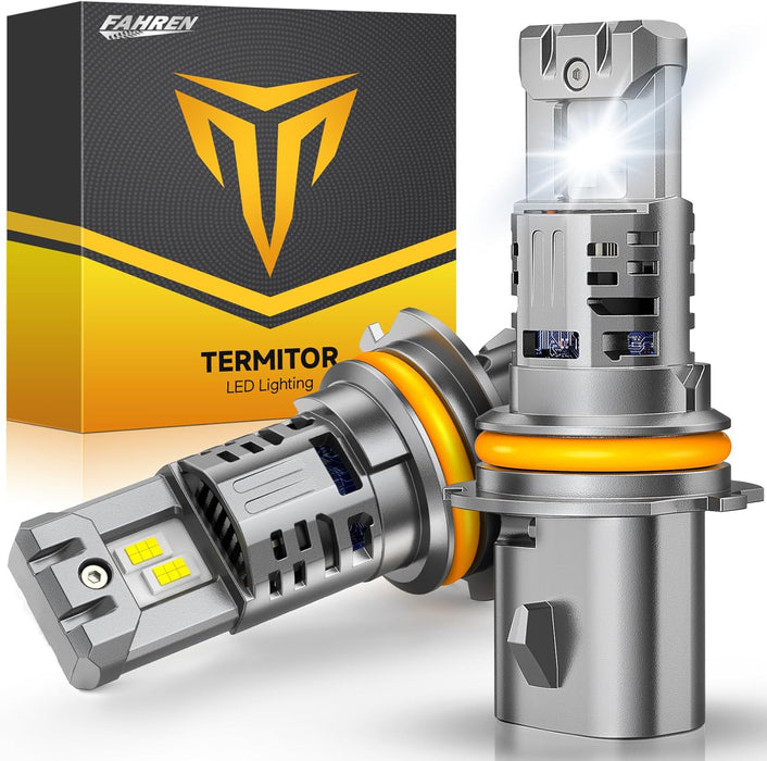FAHREN 9007 Light Bulbs, 40000LM 900% Brighter HB5 Bulbs