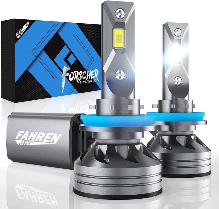 FAHREN H11/H8/H9 Light Bulb 30000LM Super Bright