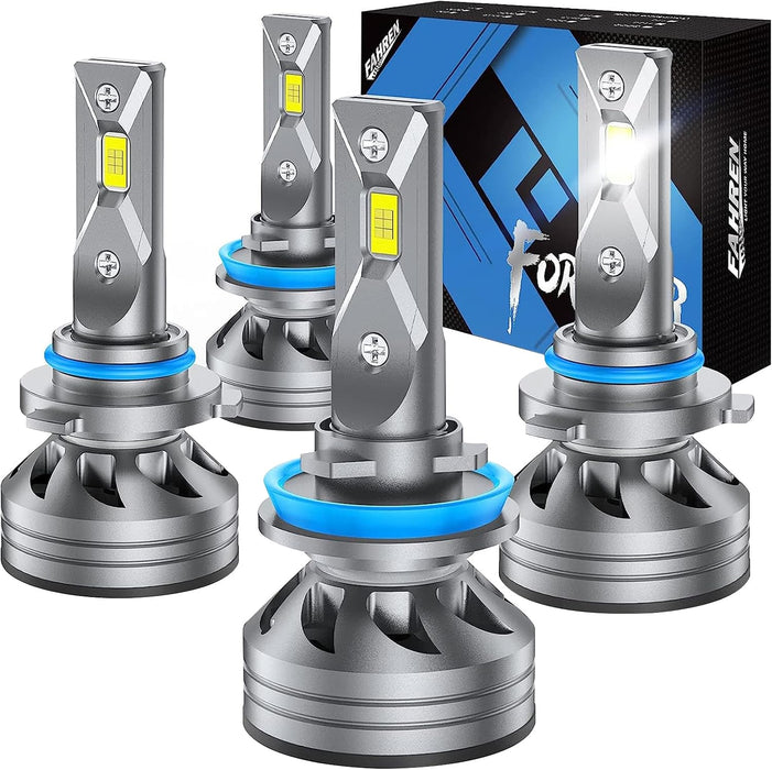 FAHREN H11 9005 Light Bulbs Combo