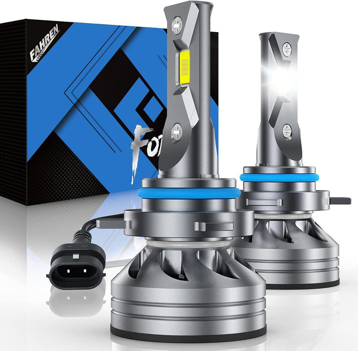 FAHREN 9012 Light Bulbs, 33000 Lumens 900% Brighter