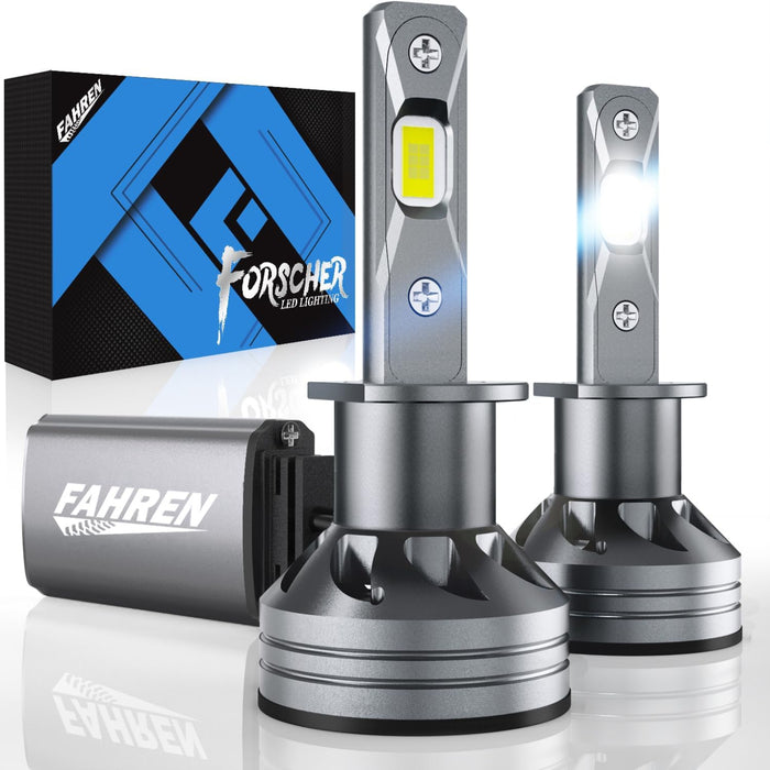 FAHREN H1 Driving Fog Bulbs | 24000LM 6500K Bulbs