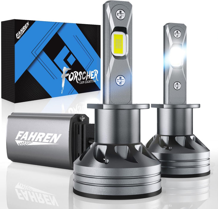 FAHREN H1 Driving Fog Bulbs | 24000LM 6500K Bulbs