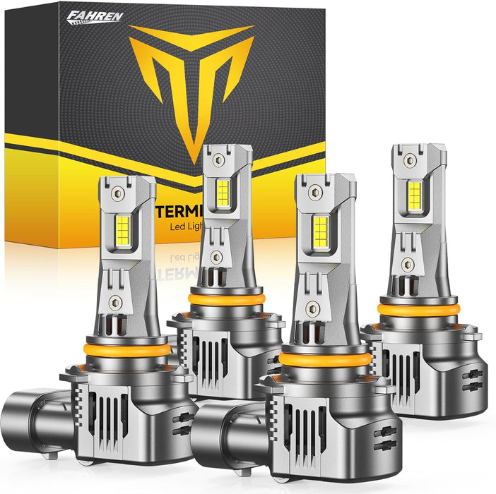 FAHREN H4/9003 fog Light Bulbs Upgraded HB2 light bulb