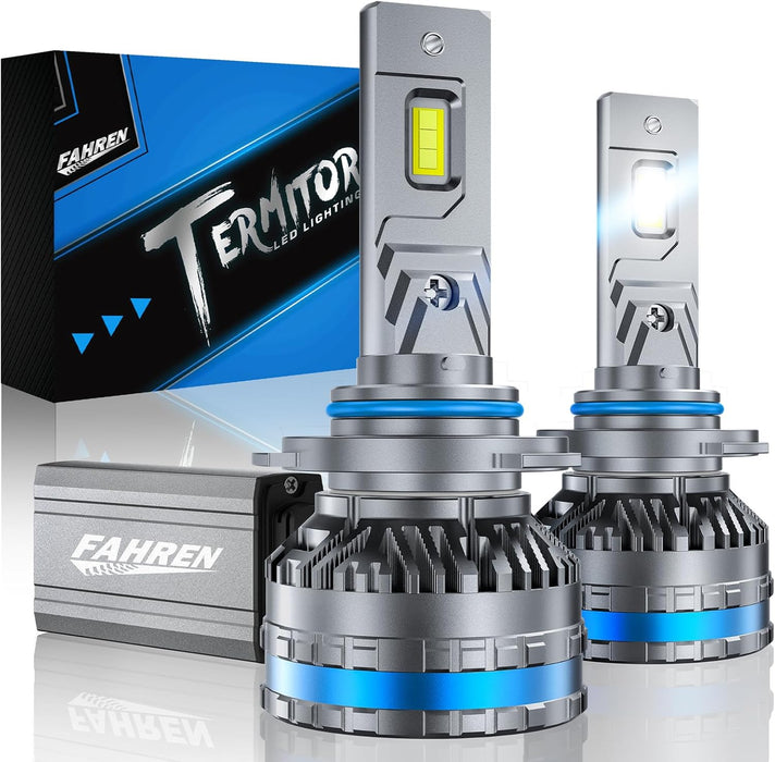 FAHREN 9005/HB3 Lights Bulbs, 120W 32000 Lumens Bright Lighting Bulb