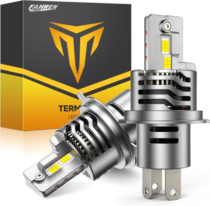 FAHREN H4/9003 fog Light Bulbs Upgraded HB2 light bulb