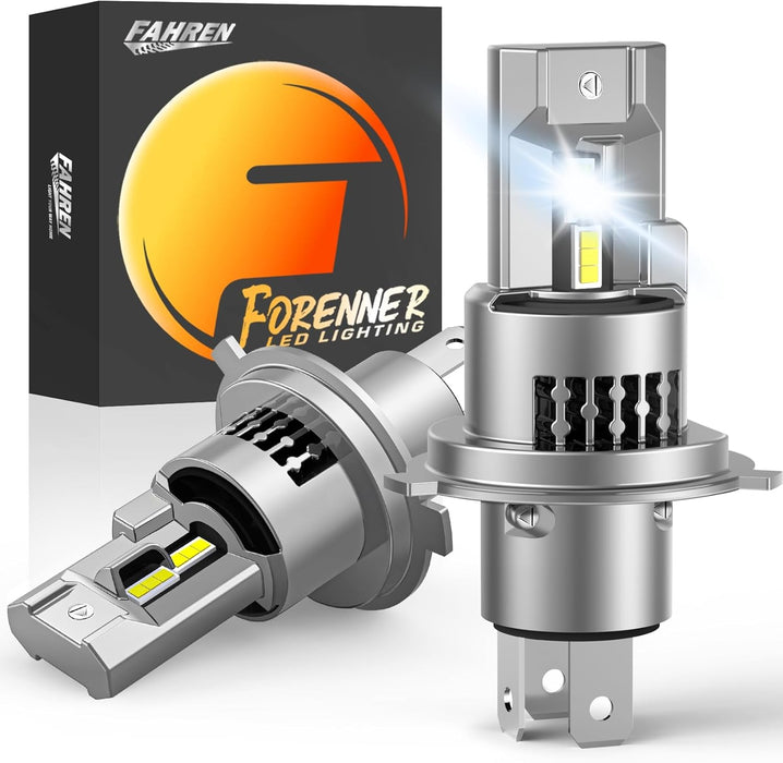 Forenner Fahren H4 LED Bulb 34000LM 6500K White