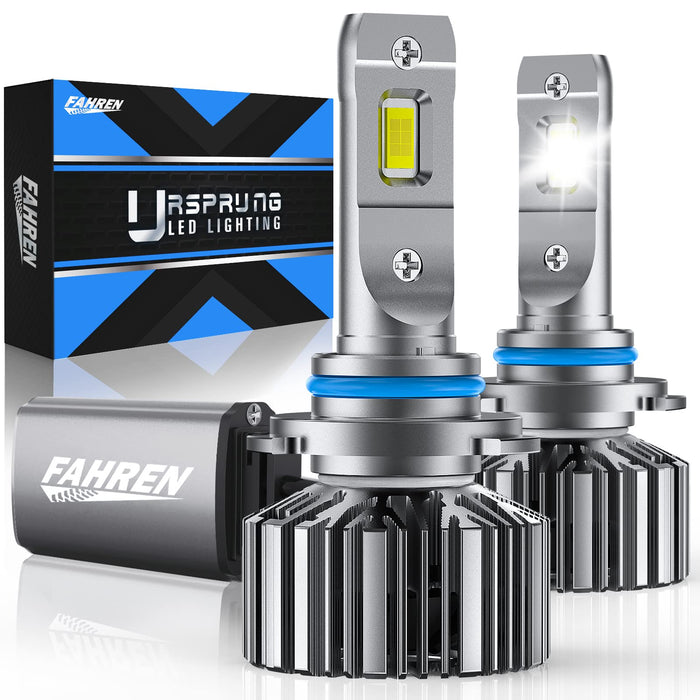 FAHREN Upgraded 9012 Bulbs, 9012 Fog Light bulb 300% Brighter 6500K 9012 Replacement Bulbs for Car
