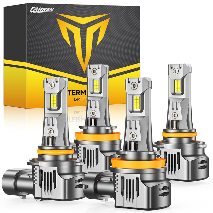 FAHREN 9005 H11 Fog Lights Combo ππππππππ ππππ%, ππππ ππ©πππππ H11 H9 h8 9005 HB3 Combo Light Bulbs