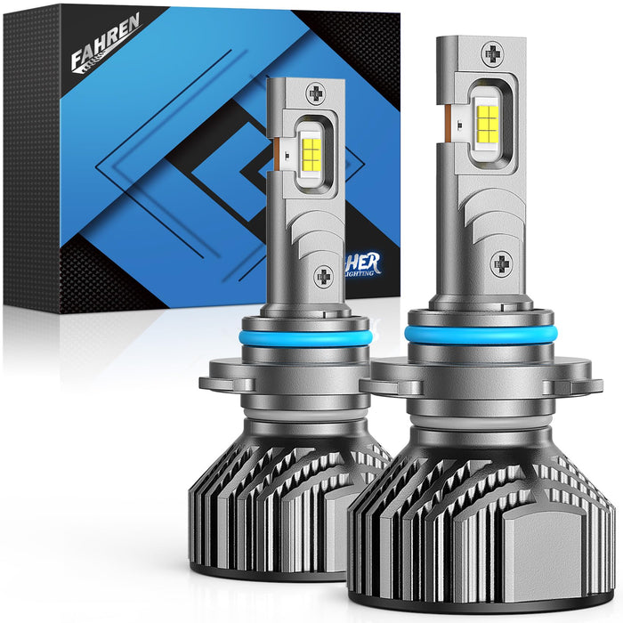 FAHREN 3rd - Gen 9005 Fog Light Bulbs – Super Bright, 6500K Cool White, Plug and Play, IP68 Waterproof, Pack of 2