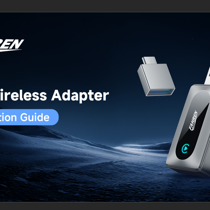 Ultimate Guide to Installing Your Wireless CarPlay Adapter