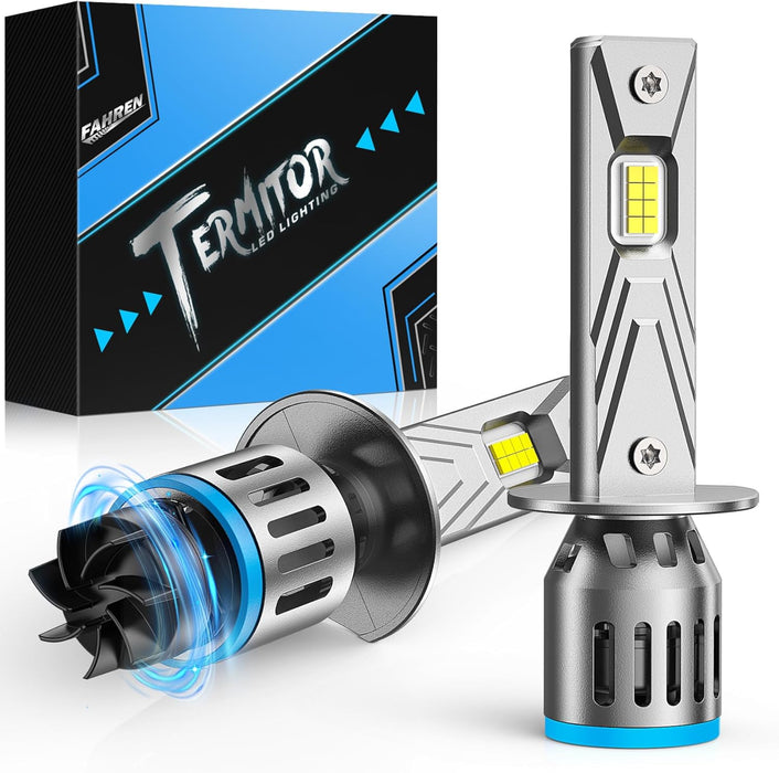 FAHREN 2025 Upgrade & Brightest 36000LM H1 Bulbs