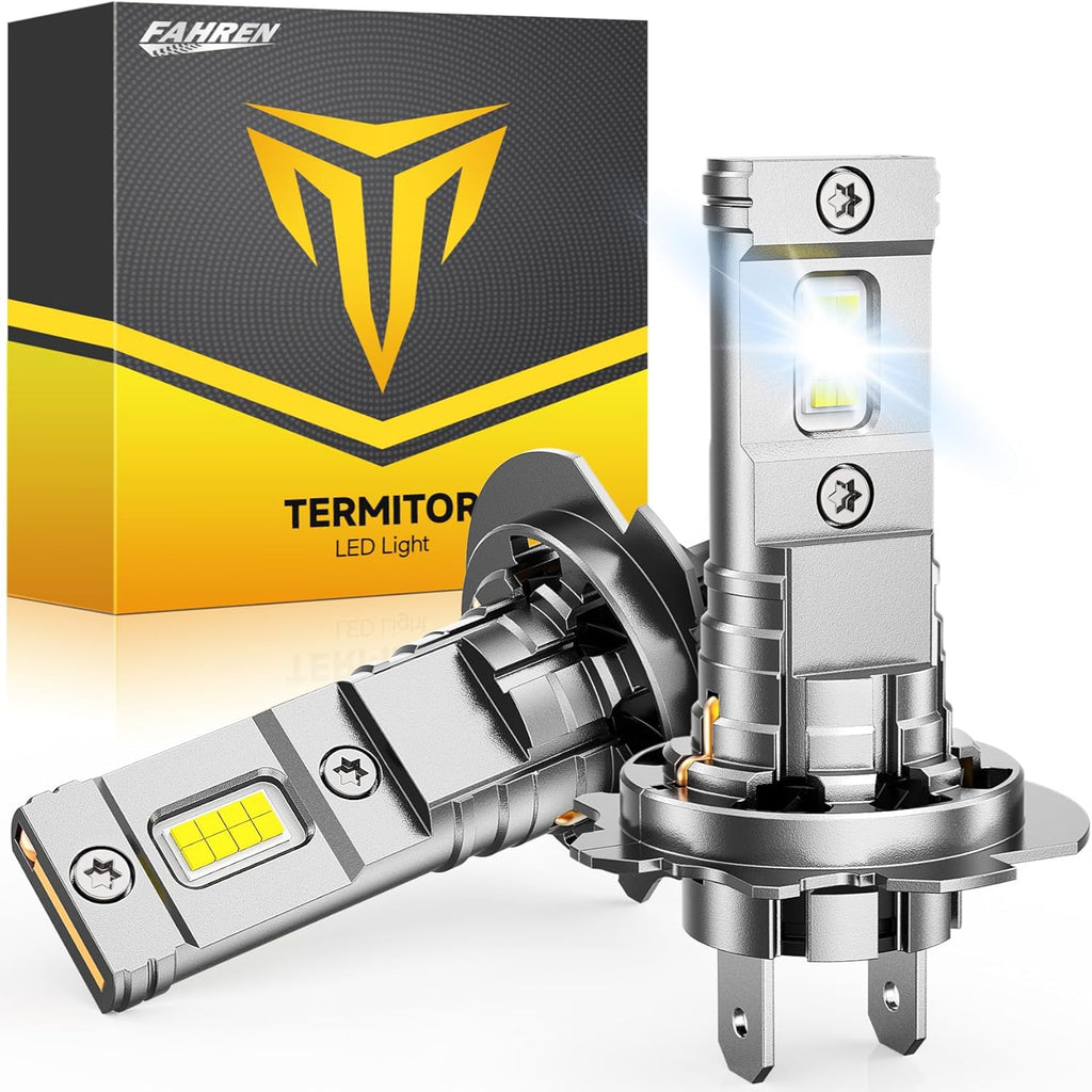 F7 Light Top-Rated H7 LED Headlight Bulbs - High Brightness & Long Life | Fahren