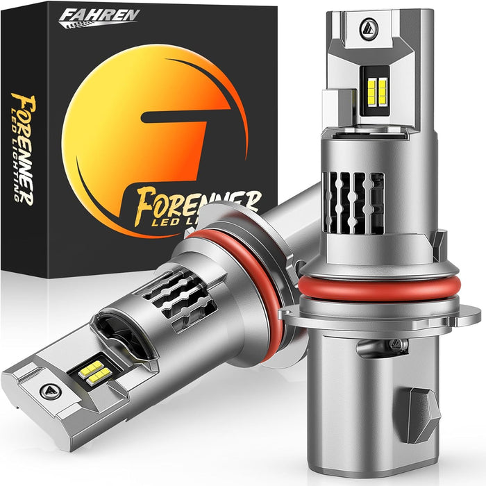 Forenner Fahren Upgraded 9004/HB1 Bulbs 40000LM Ultra Brighter