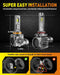 1 to 1 halogen size replacement LED bulbs