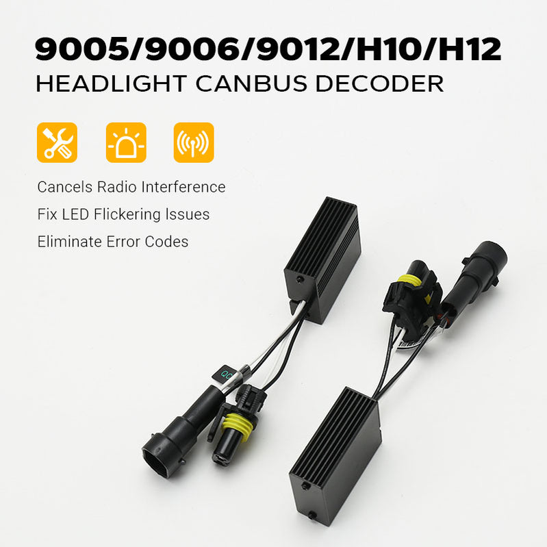 Led Decoder LED CANbus Decoders – Anti-Flicker & Error-Free Modules | Fahren