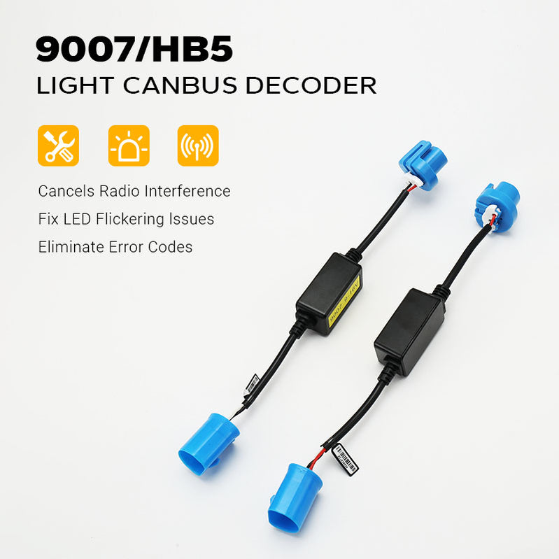 Can Bus Led Indicator Module LED CANbus Decoders – Anti-Flicker & Error-Free Modules | Fahren