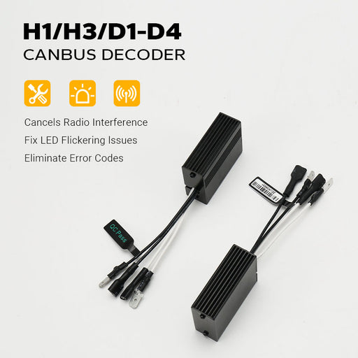 LED CANbus Decoders – Anti-Flicker & Error-Free Modules | Fahren