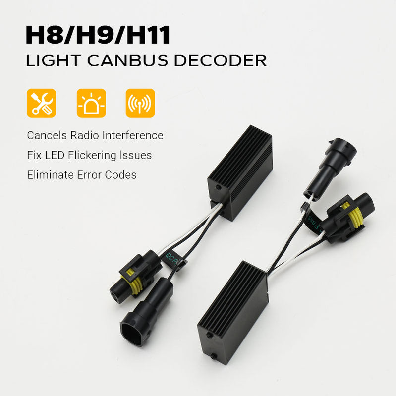 LED CANbus Decoders – Anti-Flicker & Error-Free Modules | Fahren