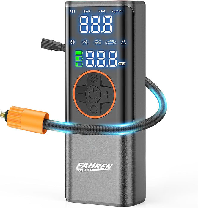 FAHREN Portable Tire Inflator for Car