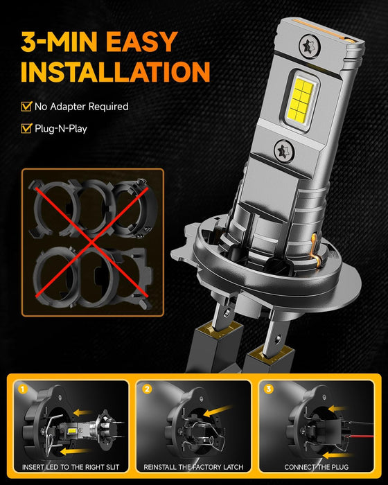 FAHREN 2025 Upgraded H7 Fog Light