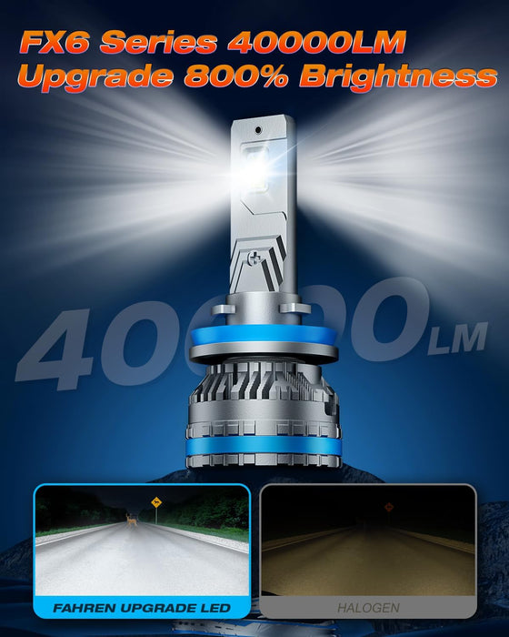 FAHREN H11 9005 Fog Light Bulb Combos
