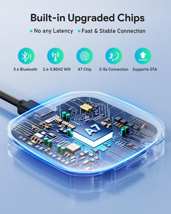 FAHREN 3rd-Gen Wireless Carplay Adapter