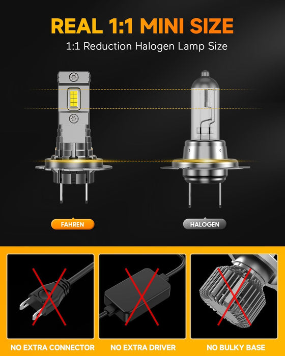 FAHREN 2025 Upgraded H7 Fog Light