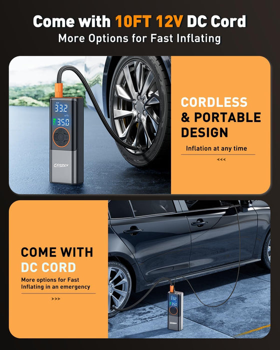 FAHREN Portable Tire Inflator for Car