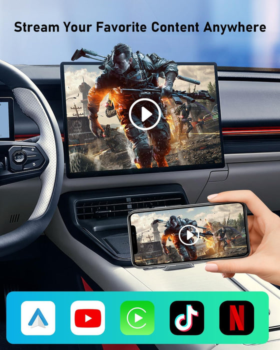 FAHREN 3rd-Gen Wireless Carplay Adapter