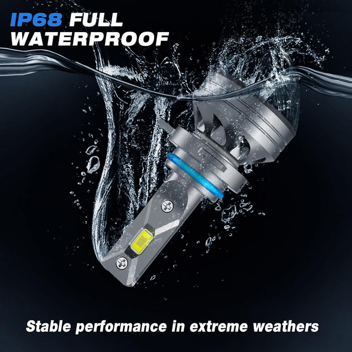 FAHREN 9012 Light Bulbs, 33000 Lumens 900% Brighter