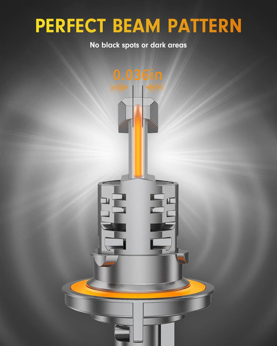 FAHREN Latest & Brightest H13/9008 led Bulbs