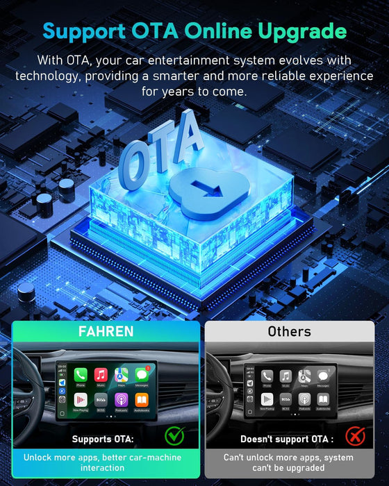 FAHREN 3rd-Gen Wireless Carplay Adapter