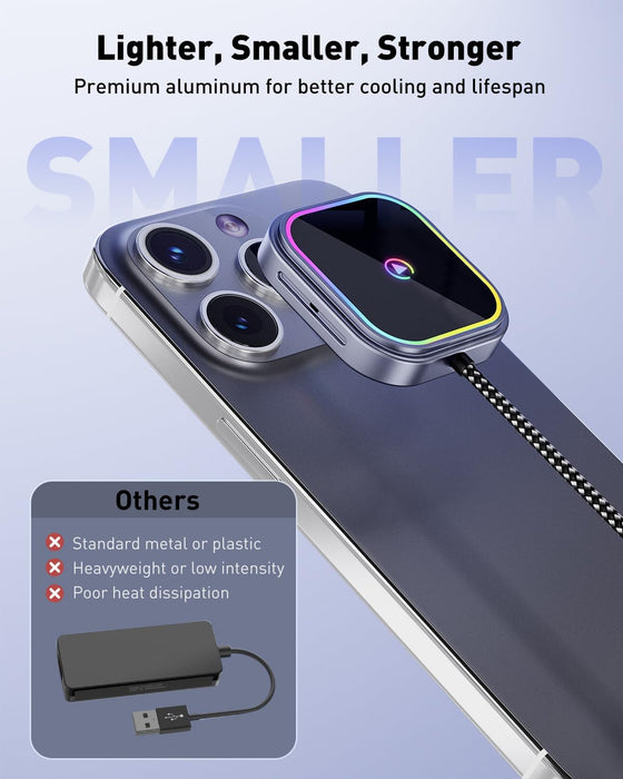 FAHREN 2-in-1 Wireless Carplay Adapter for iPhone & Android