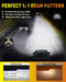 Latest 9006/HB4 Bulbs, 33,000LM 10X Ultra-Brighter, 6500K Cool White, 1:1 Halogen Size 9006 Fog Lights, Plug-N-Play, IP68 Waterproof, Pack of 2