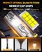 Fahren 𝐔𝐩𝐠𝐫𝐚𝐝𝐞𝐝 9005/HB3 Light Bulbs, 𝟔𝟎𝟎𝟎𝟎𝐋𝐌 𝟏𝟐𝟎𝟎% Ultra Brightness, 1:1 Mini Size, 6500K Cool White, 70000Hrs Long Service Life with Cooling Fan, Plug and Play, Pack of 2