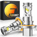 forenner 9006/HB4 LED Headlight Bulbs, Ultra Brightness, 6500K Cool White, Quick Installation, 1:1 Halogen Size, HB4 Fog Light Bulbs, Plug and Play, Pack of 2