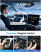 Wireless CarPlay Adapter for Apple iPhone (2025 Upgraded), 5X Fastest & 2X More Stable Connection, Mini Bluetooth CarPlay Dongle for iOS 10+ & Cars from 2016+
