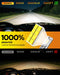 FAHREN 9006 HB4 Light Bulbs 60,000LM – Epic Visibility Powered by 2025 Pro Core (16 Chips Inside), 1000% Brighter, CANBUS Ready, 1:1 Plug & Play, Pack of 2