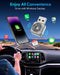 Fahren Wireless CarPlay Adapter iPhone Apple—Ultra Mini(60% Reduced Size),2026 2-in-1 Android Auto Adapter, 3X Automatic Connection, Plug and Play, Compatible with iOS 10+, Android 11+